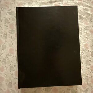 Barnes & Noble Black Hardcover BLANK Journal - Never Used